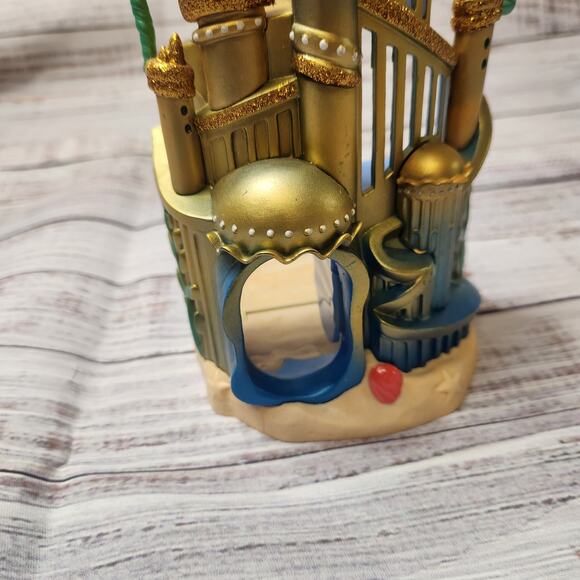 DISNEY ANIMATORS COLLECTION ARIEL LITTLE MERMAID CASTLE CARRY CASE - Picture 5 of 5